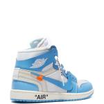 SNEAKERS TENIS NIKE AIR JORDAN 1 RETRO HIGH OFF WHITE X en STOCK